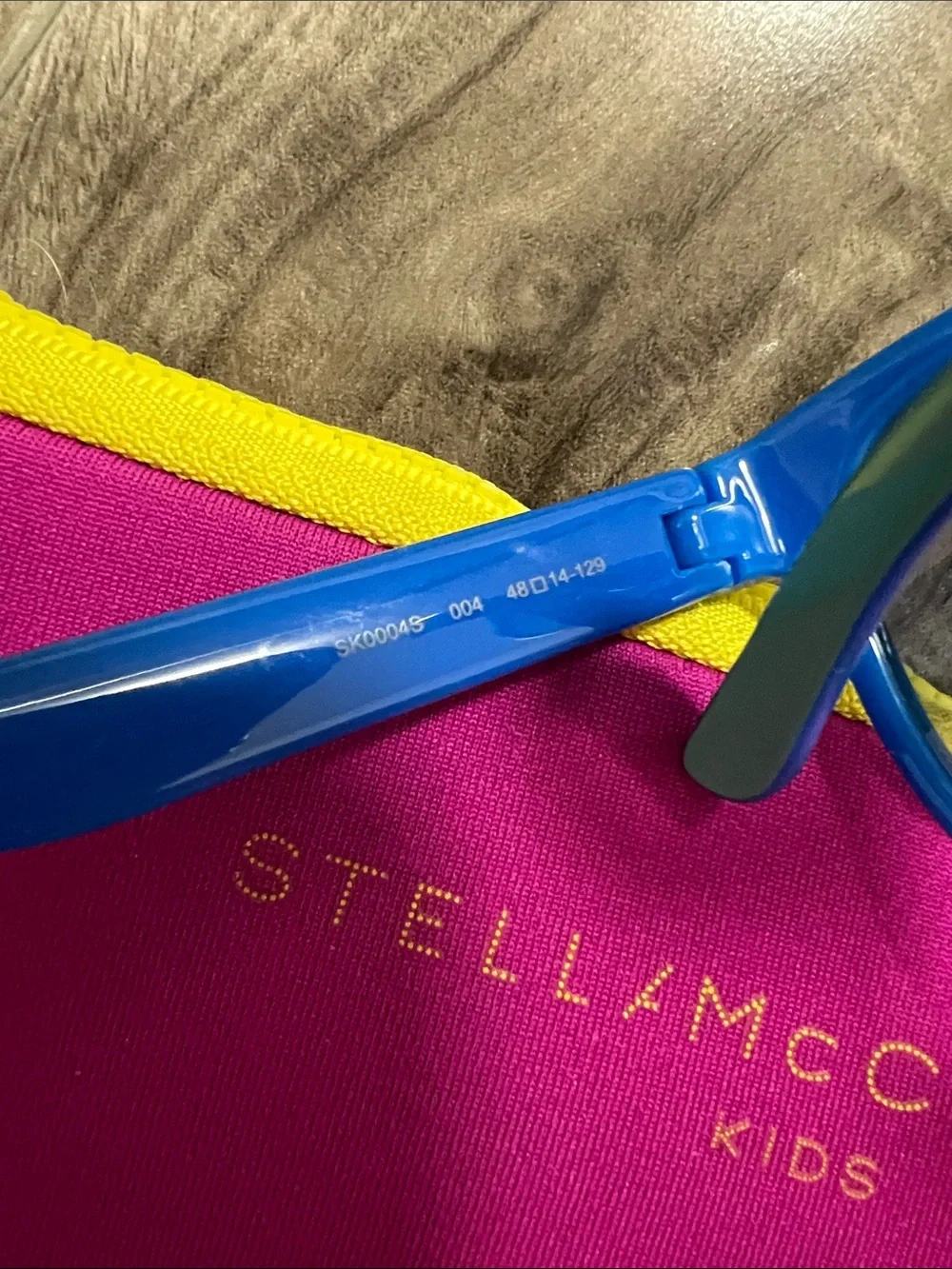 🔥🔥 STELLA MCCARTNEY Kids Sunglasses With Case - UNISEX